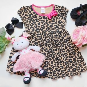 Gymboree cheetah dress 🌹